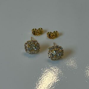 Dubai Gold-Toned Earrings